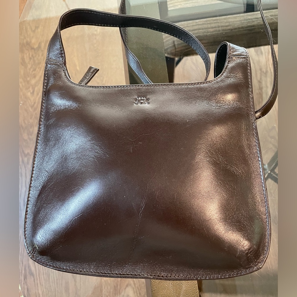 The Sak Brown Crossbody Shoulder Purse